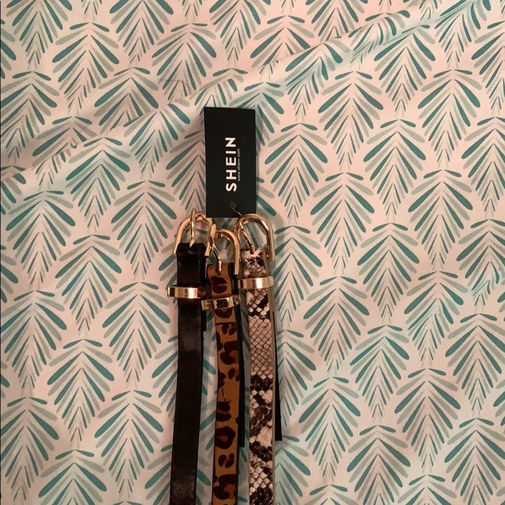 SHEIN Belts